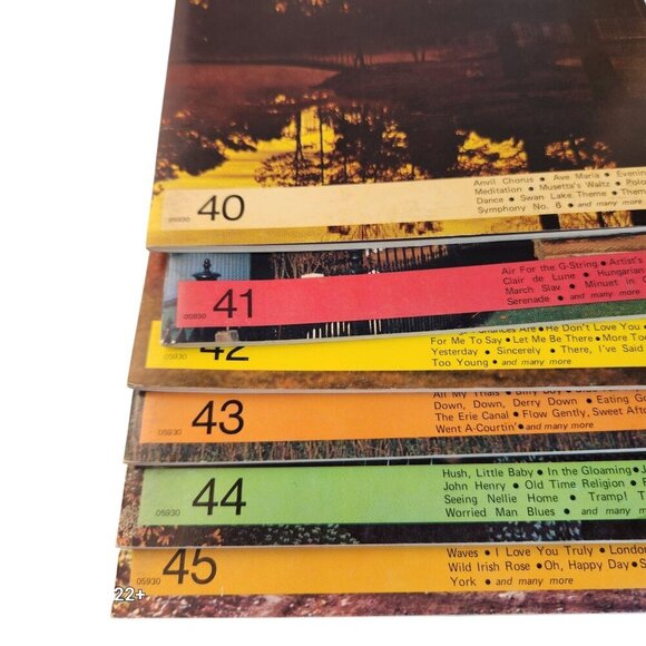 Easy Play Speed Music Songbooks Library For Guitar/Piano/Organ Deluxe Collection - Picture 4 of 16